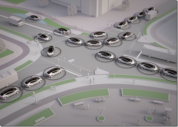 Audi study „25th Hour – Flow“: No Congestion in the City of the Future (Example City Ingolstadt)