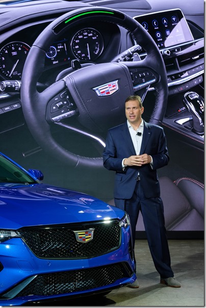 Cadillac Unveils First-Ever CT4-V and CT5-V
