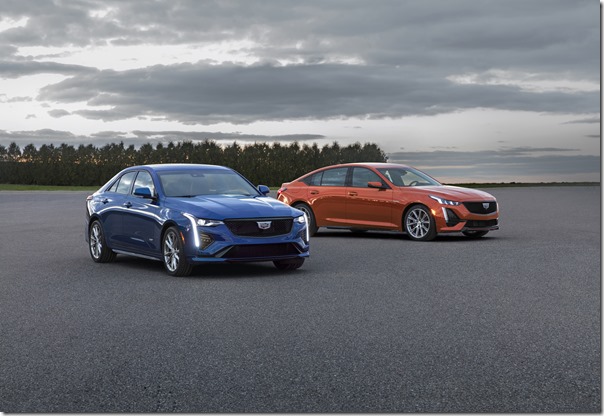 The first-ever 2020 CT4-V and CT5-V are driven by Cadillac’s latest turbocharging technology and build on more than 15 years of performance credentials.
