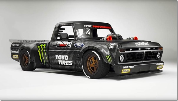Ford Engineers Make Record-Breaking 3D Part to Help Bring Ken Block’s ‘Hoonitruck’ to Life