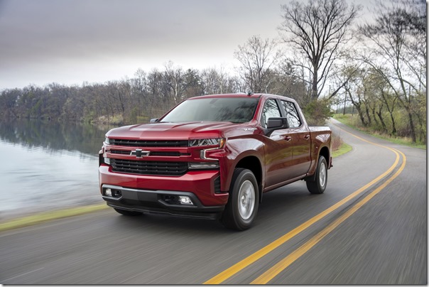 2019 Chevrolet Silverado RST