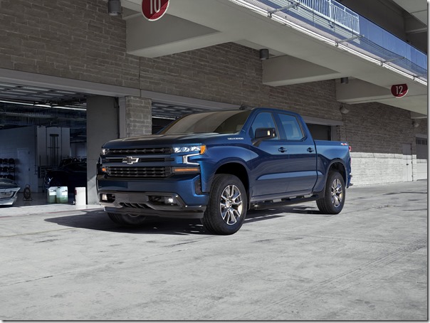 2019 Chevrolet Silverado 2.7L Turbo