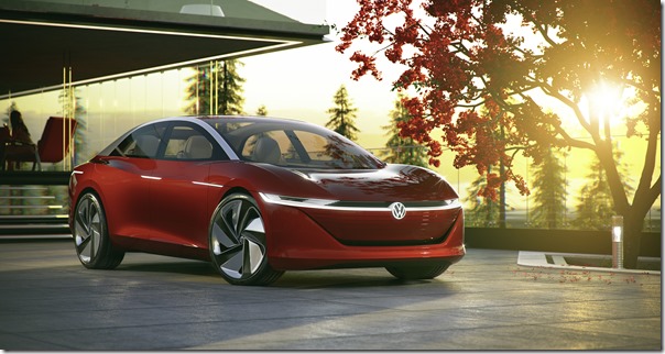 Volkswagen concept car I.D. VIZZION