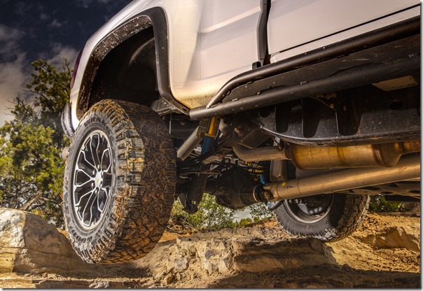 New Chevrolet Colorado ZR2